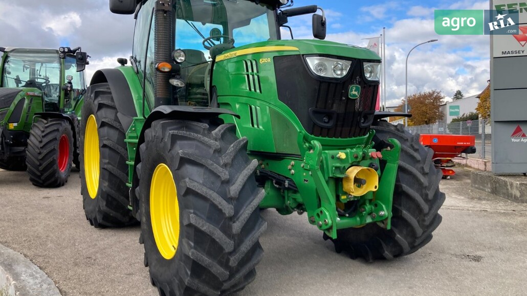 Трактор John Deere 6210R  - фото 1