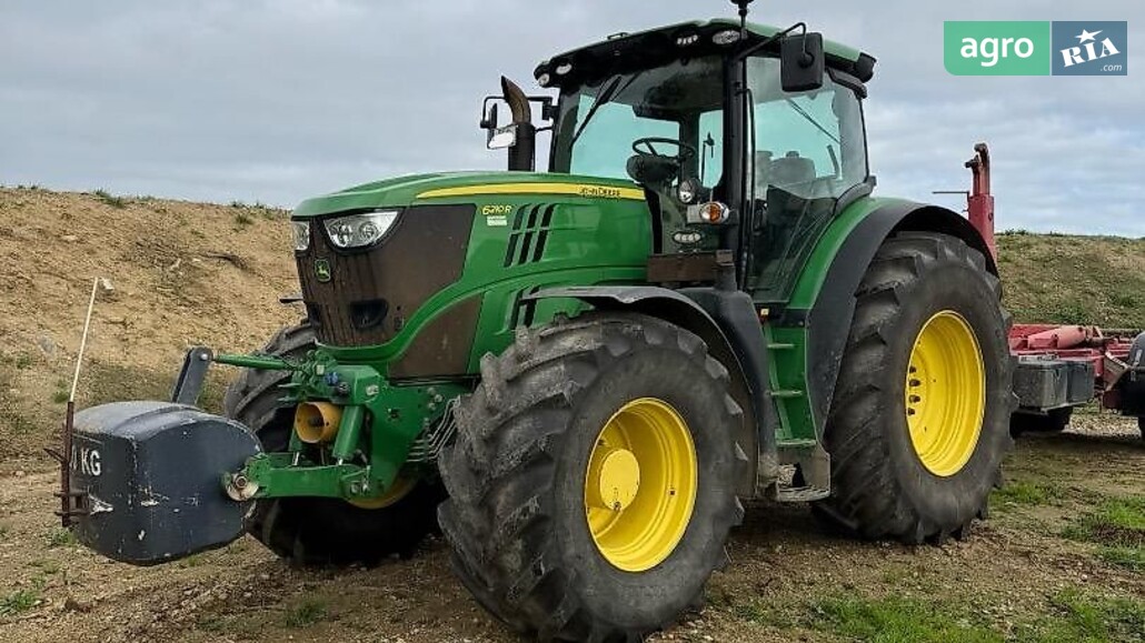 Трактор John Deere 6210R 2012 - фото 1