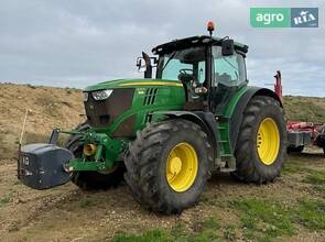 Трактор John Deere 6210R 2012