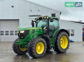 Трактор John Deere 6210R 2014