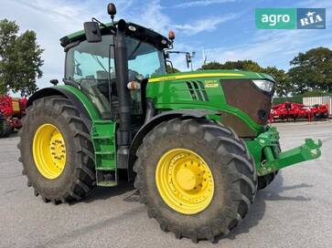 John Deere 6210R 2013 - фото