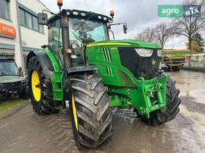 Трактор John Deere 6210R 2014