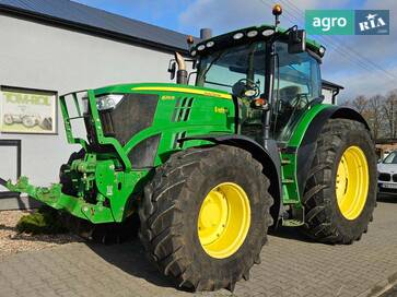John Deere 6210R 2014 - фото
