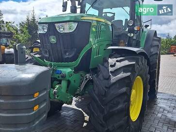 John Deere 6210R 2012 - фото