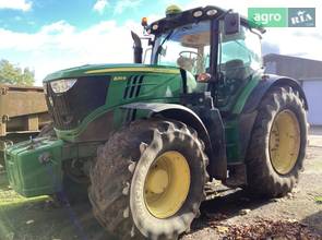 Трактор John Deere 6215R 2013