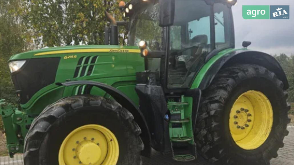 Трактор John Deere 6215R 2017 - фото 1