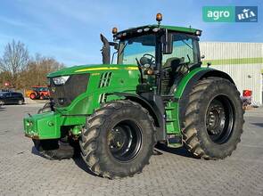 Трактор John Deere 6215R 2015