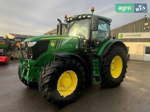 Трактор John Deere 6215R 2020