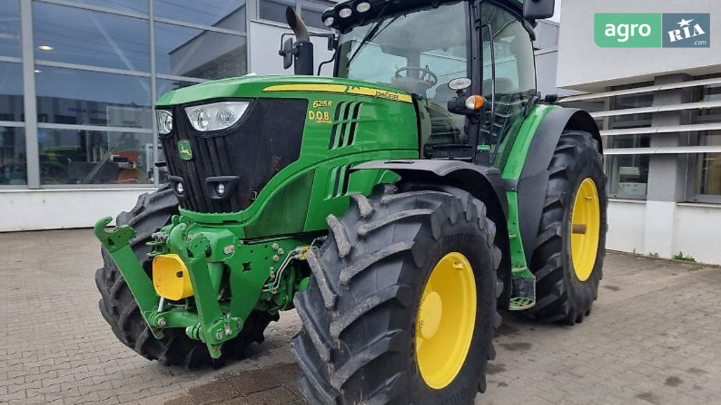 Трактор John Deere 6215R 2015 - фото 1