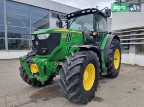 Трактор John Deere 6215R 2015