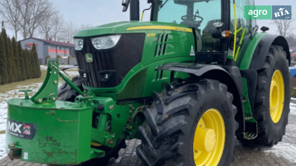 Трактор John Deere 6215R 2017 - фото 1