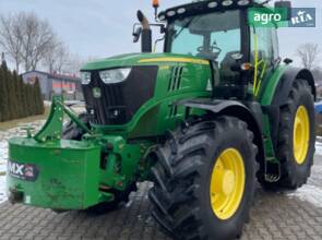 Трактор John Deere 6215R 2017