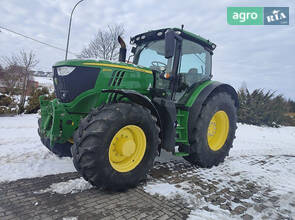 Трактор John Deere 6215R 2016