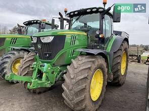 Трактор John Deere 6215R 2018