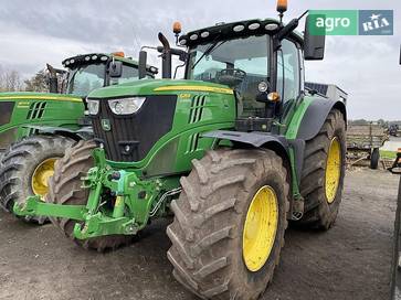 John Deere 6215R 2018 - фото