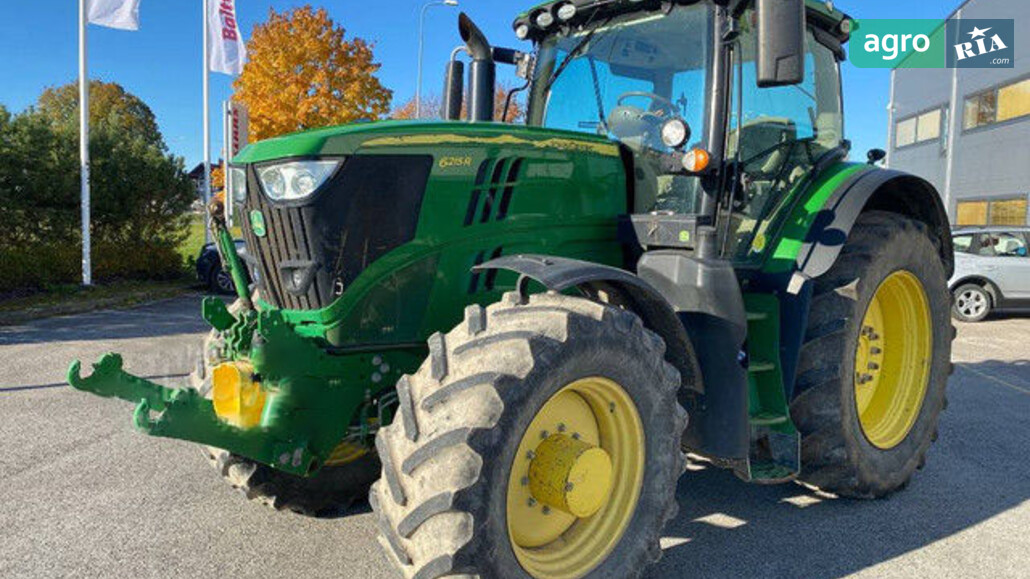 Трактор John Deere 6215R 2017 - фото 1