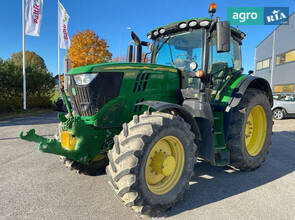 Трактор John Deere 6215R 2017