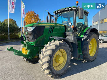 John Deere 6215R 2017 - фото