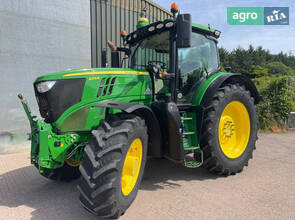 Трактор John Deere 6215R 2018