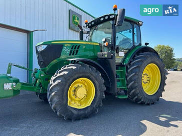 John Deere 6215R 2021 - фото