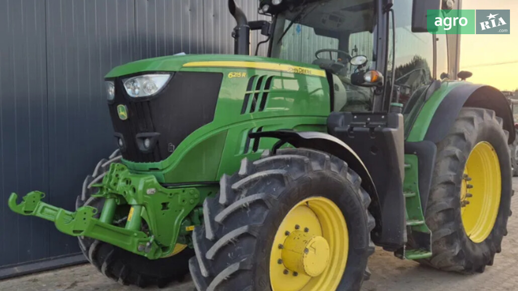 Трактор John Deere 6215R 2017 - фото 1