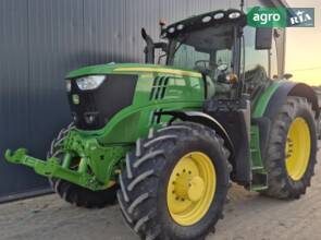 Трактор John Deere 6215R 2017