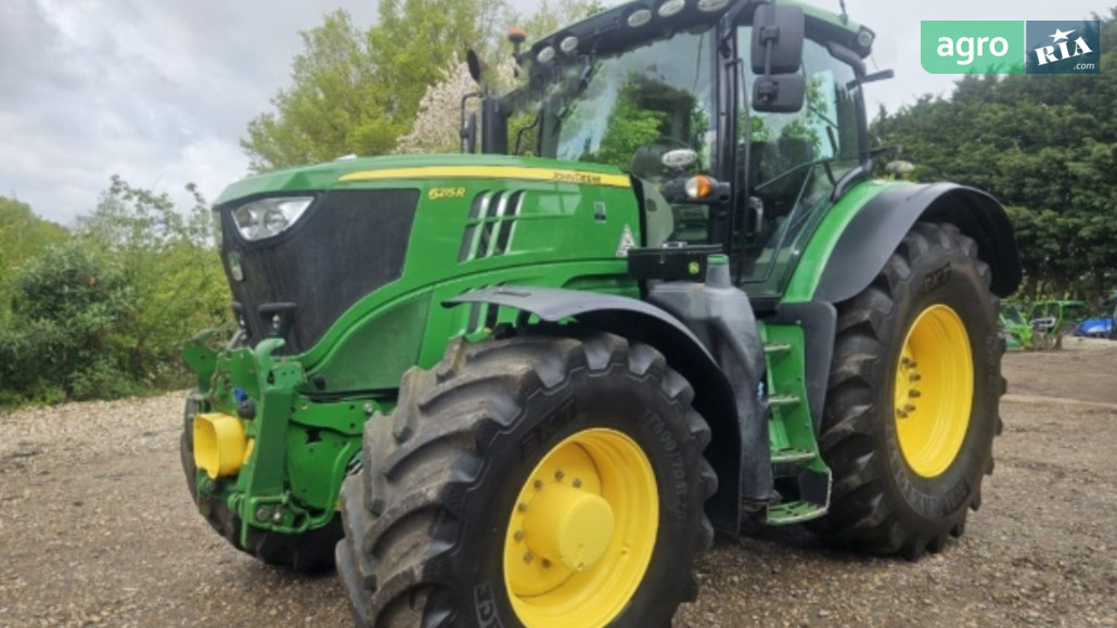 Трактор John Deere 6215R 2018 - фото 1
