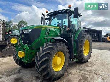 John Deere 6215R 2022 - фото
