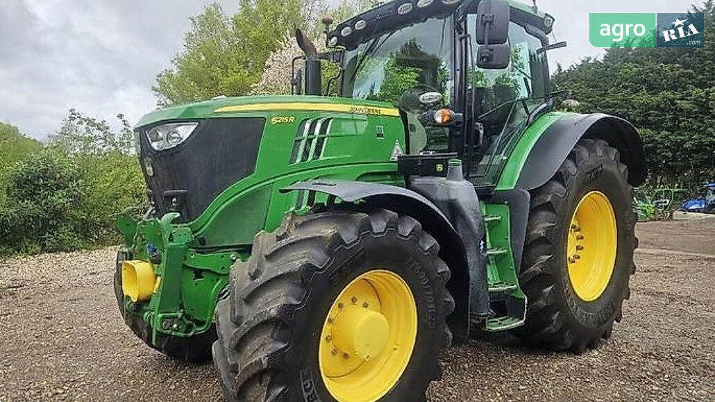 Трактор John Deere 6215R 2018 - фото 1
