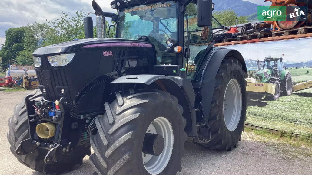 Трактор John Deere 6215R 2016 - фото 1