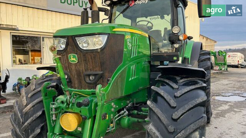 Трактор John Deere 6215R 2015 - фото 1