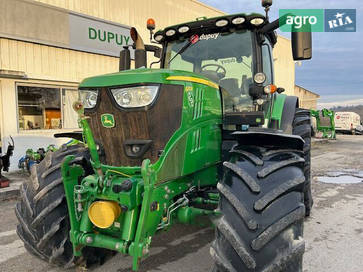 John Deere 6215R 2015 - фото