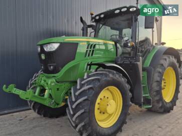 John Deere 6215R 2017 - фото