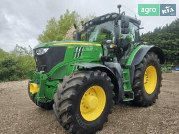 John Deere 6215R 2018 - фото