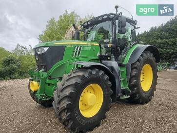 John Deere 6215R 2018 - фото