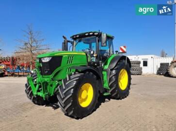 John Deere 6215R 2020 - фото