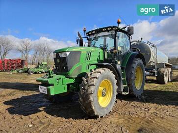 John Deere 6215R 2015 - фото