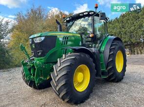 Трактор John Deere 6215R 2015