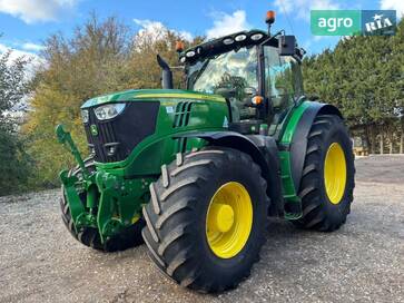 John Deere 6215R 2015 - фото