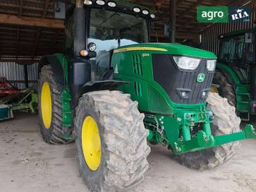 John Deere 6215R 2015 - фото