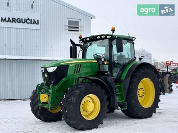 John Deere 6215R 2016 - фото