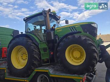 John Deere 6215R 2015 - фото