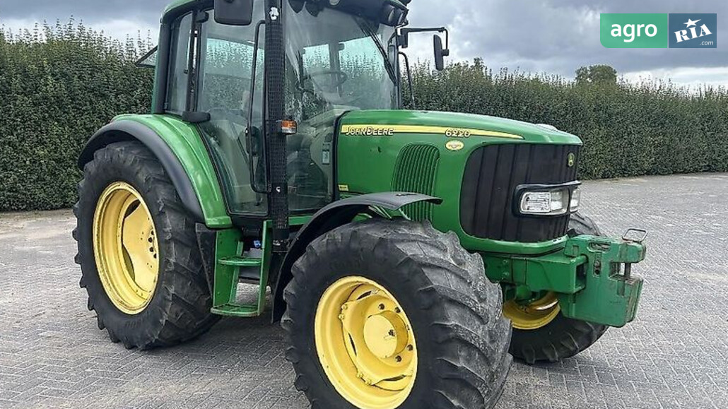 Трактор John Deere 6220 Premium 2004 - фото 1