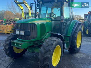 Трактор John Deere 6220 2006