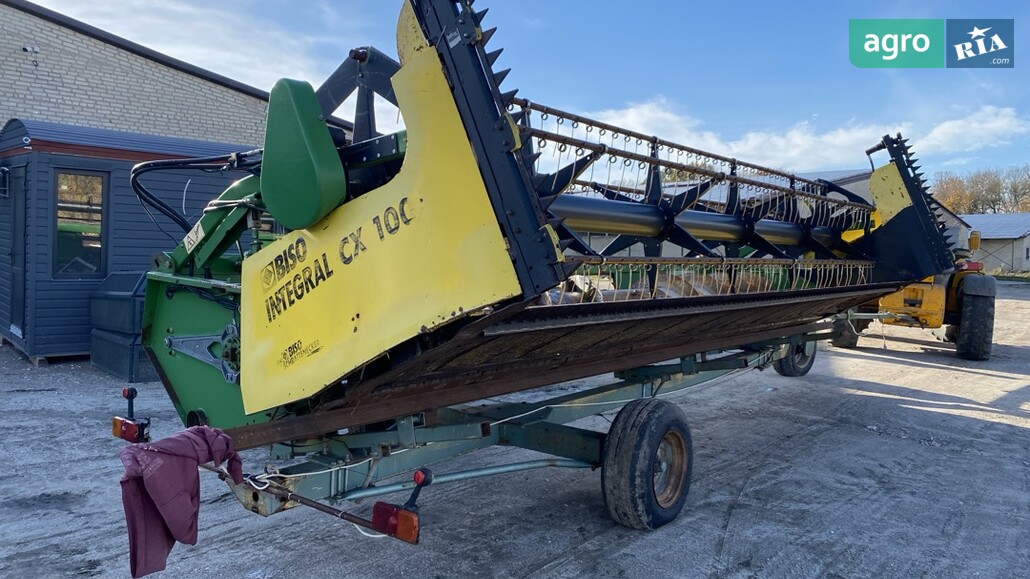 Жниварка John Deere 622R 2007 - фото 1