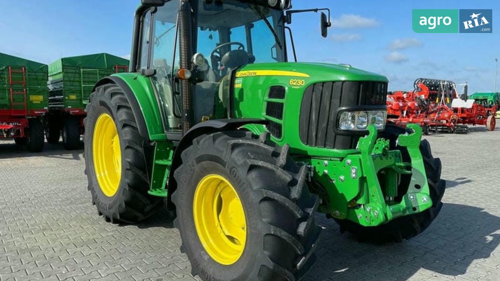 Трактор John Deere 6230 2008 - фото 1