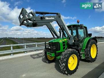 John Deere 6230 2010 - фото