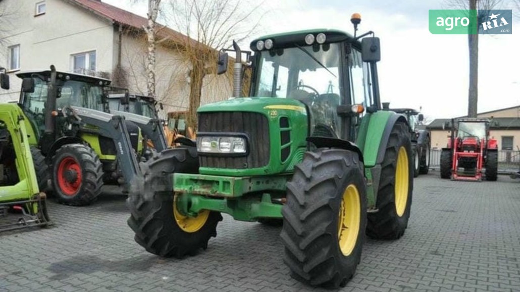 Трактор John Deere 6230 2007 - фото 1