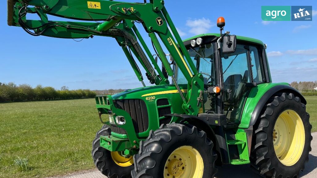 Трактор John Deere 6230 2008 - фото 1