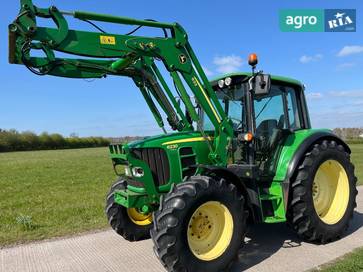 John Deere 6230 2008 - фото